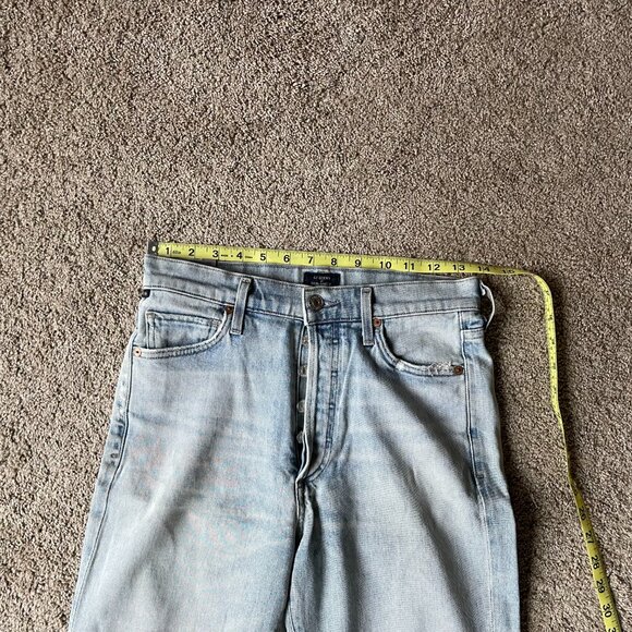 Citizens of Humanity Olivia Crop High rise slim - Picture 3 of 7